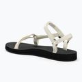 Дамски сандали Teva Original Universal Slim white/black 3