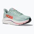 Мъжки обувки за бягане HOKA Clifton 10 sage/neon flame