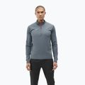 Мъжки суитшърт за бягане HOKA GlideTech Quarter Zip faded navy