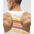 Мъжка тениска за бягане HOKA Race Day Singlet alabaster flare 5