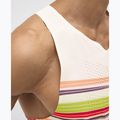 Мъжка тениска за бягане HOKA Race Day Singlet alabaster flare 7