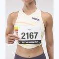 Топ за тренировка HOKA Race Day Crop alabaster flare 9