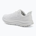 Дамски обувки за бягане Hoka Kawana 3 white/white 3