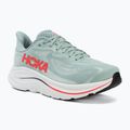 Мъжки обувки за бягане HOKA Clifton 10 Wide sage/neon flame