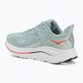 Мъжки обувки за бягане HOKA Clifton 10 Wide sage/neon flame 3