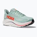 Мъжки обувки за бягане HOKA Clifton 10 Wide sage/neon flame
