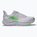 Мъжки обувки за бягане HOKA Clifton 10 Wide ash grey/neon green 3