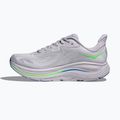 Мъжки обувки за бягане HOKA Clifton 10 Wide ash grey/neon green 4