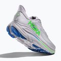 Мъжки обувки за бягане HOKA Clifton 10 Wide ash grey/neon green 5