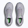 Мъжки обувки за бягане HOKA Clifton 10 Wide ash grey/neon green 7