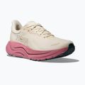 Дамски обувки за бягане HOKA Arahi 8 Wide alabaster/lingonberry