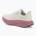 Дамски обувки за бягане HOKA Arahi 8 Wide alabaster/lingonberry 3