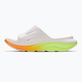 Чехли HOKA Ora Recovery Slide 3 white/neon yuzu 3
