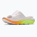 Чехли HOKA Ora Recovery Slide 3 white/neon yuzu 4