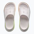 Чехли HOKA Ora Recovery Slide 3 white/neon yuzu 8