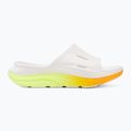 Чехли HOKA Ora Recovery Slide 3 white/neon yuzu 2