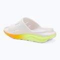 Чехли HOKA Ora Recovery Slide 3 white/neon yuzu 3