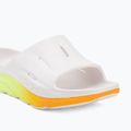 Чехли HOKA Ora Recovery Slide 3 white/neon yuzu 7