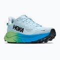 Дамски обувки за бягане HOKA Challenger 8 glimmering blue/tart apple