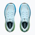 Дамски обувки за бягане HOKA Challenger 8 glimmering blue/tart apple 5