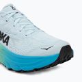 Дамски обувки за бягане HOKA Challenger 8 glimmering blue/tart apple 7