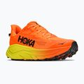 Мъжки обувки за бягане  HOKA Challenger 8 Wide neon tangerine/hoka citrus