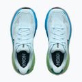 Дамски обувки за бягане HOKA Challenger 8 Wide glimmering blue/tart apple 5