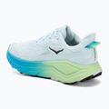 Дамски обувки за бягане HOKA Challenger 8 Wide glimmering blue/tart apple 3