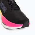 Мъжки обувки за бягане  HOKA Mach X 3 black/neon nebula 7