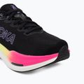 Дамски обувки за бягане HOKA Mach X 3 black/neon nebula 7