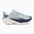 Дамски обувки за бягане HOKA Mach X 3 glimmering blue/varsity navy 2