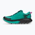 Дамски обувки за бягане HOKA Mafate 5 black/electric aqua 3