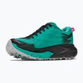 Дамски обувки за бягане HOKA Mafate 5 black/electric aqua 4