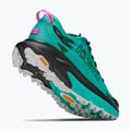Дамски обувки за бягане HOKA Mafate 5 black/electric aqua 5