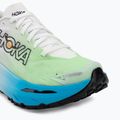 Дамски обувки за бягане HOKA Mafate 5 frost/tart apple 7
