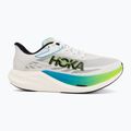 Обувки за бягане HOKA Rocket X 3 frost/electric lime 2