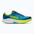 Детски обувки за бягане HOKA Rincon 4 electric aqua/neon hoka citrus 2