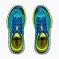 Детски обувки за бягане HOKA Rincon 4 electric aqua/neon hoka citrus 8