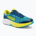 Детски обувки за бягане HOKA Rincon 4 electric aqua/neon hoka citrus