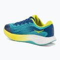 Детски обувки за бягане HOKA Rincon 4 electric aqua/neon hoka citrus 3