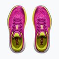 Детски обувки за бягане HOKA Rincon 4 fuchsia/fuchsia 7