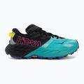 Дамски обувки за бягане HOKA Speedgoat 7 black/electric aqua 2