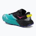 Дамски обувки за бягане HOKA Speedgoat 7 black/electric aqua 3