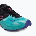 Дамски обувки за бягане HOKA Speedgoat 7 black/electric aqua 7