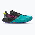 Дамски обувки за бягане HOKA Speedgoat 7 black/electric aqua 2