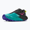 Дамски обувки за бягане HOKA Speedgoat 7 black/electric aqua 4