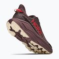Дамски обувки за бягане HOKA Challenger 8 GTX black/varsity burgundy 3