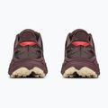 Дамски обувки за бягане HOKA Challenger 8 GTX black/varsity burgundy 4