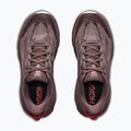 Дамски обувки за бягане HOKA Challenger 8 GTX black/varsity burgundy 5