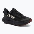 Дамски обувки за бягане HOKA Challenger 8 GTX black/varsity burgundy